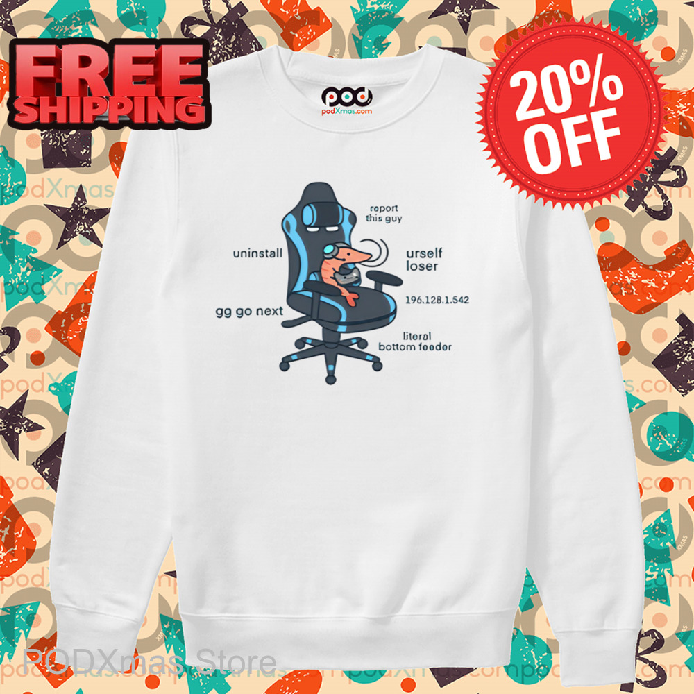Shrimp Gamer Shirt