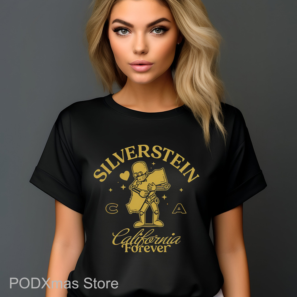 Silverstein California Forever Shirt