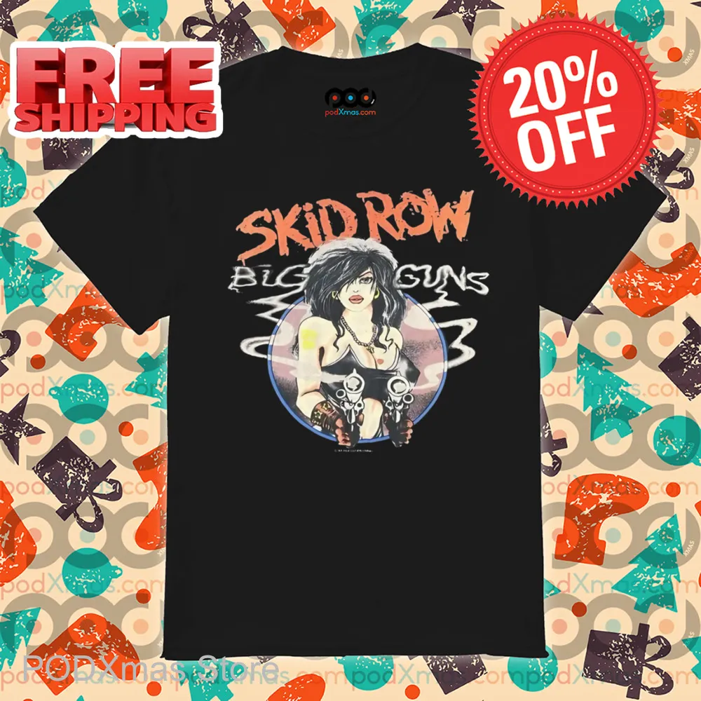 Skid Row Big Guns Shirt