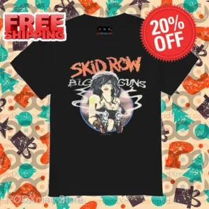 Skid Row Big Guns Shirt