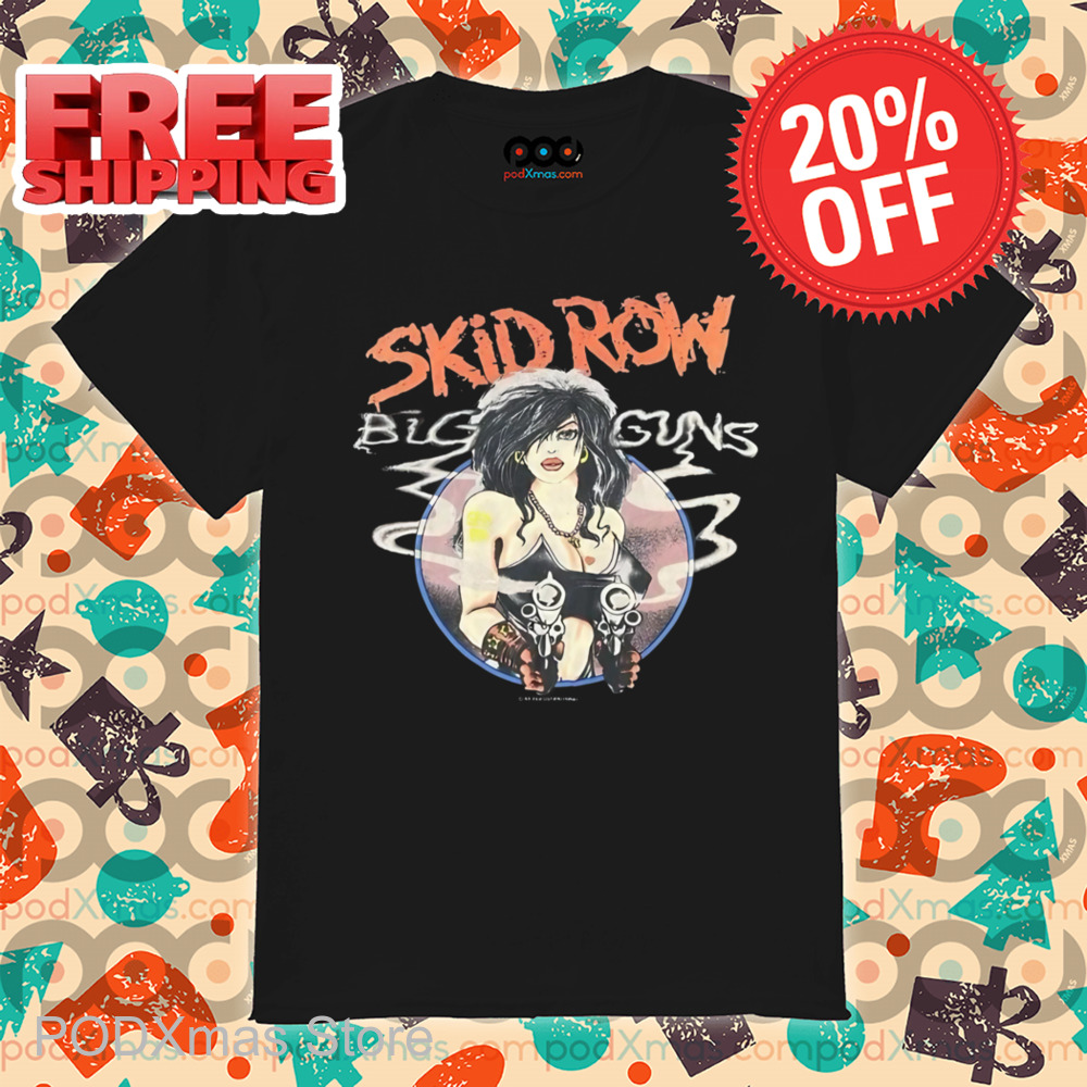 Skid Row Big Guns Shirt