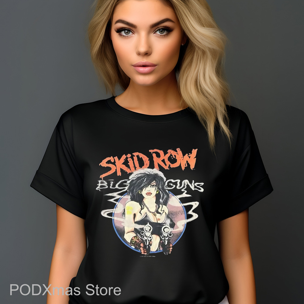 Skid Row Big Guns Shirt