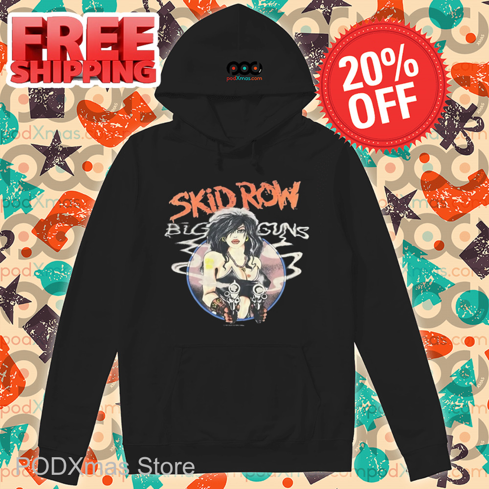 Skid Row Big Guns Shirt
