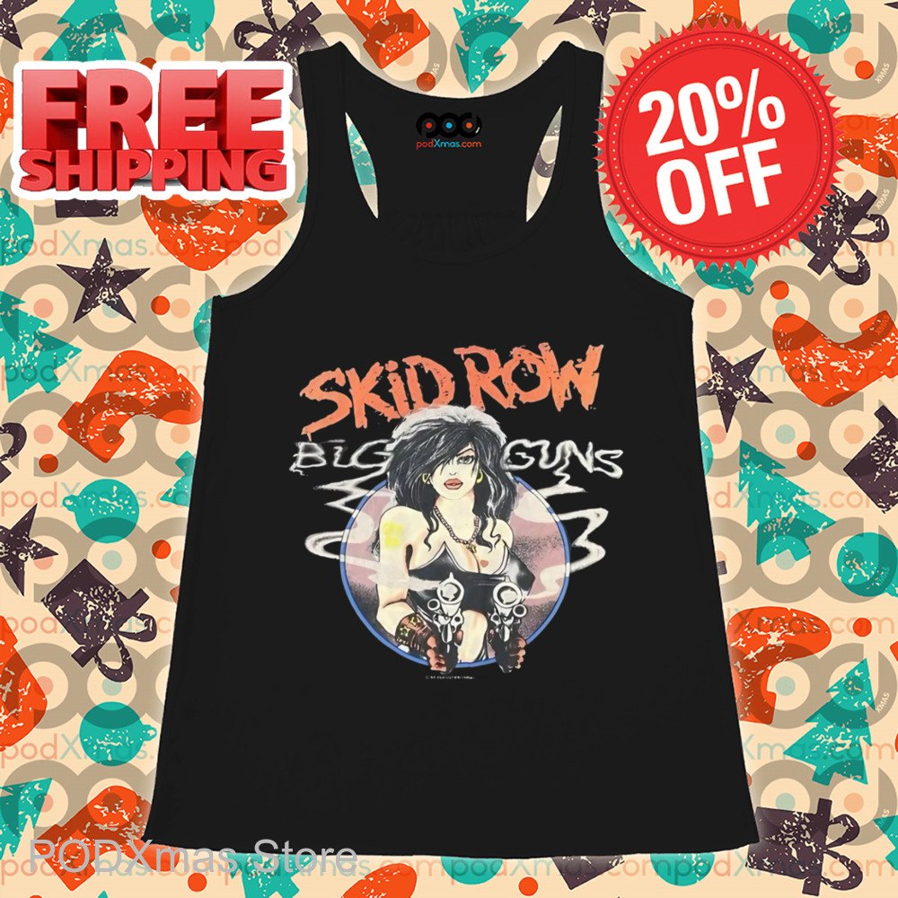 Skid Row Big Guns Shirt