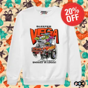 Sleeper Vega Snoozz Ya Lose Shirt