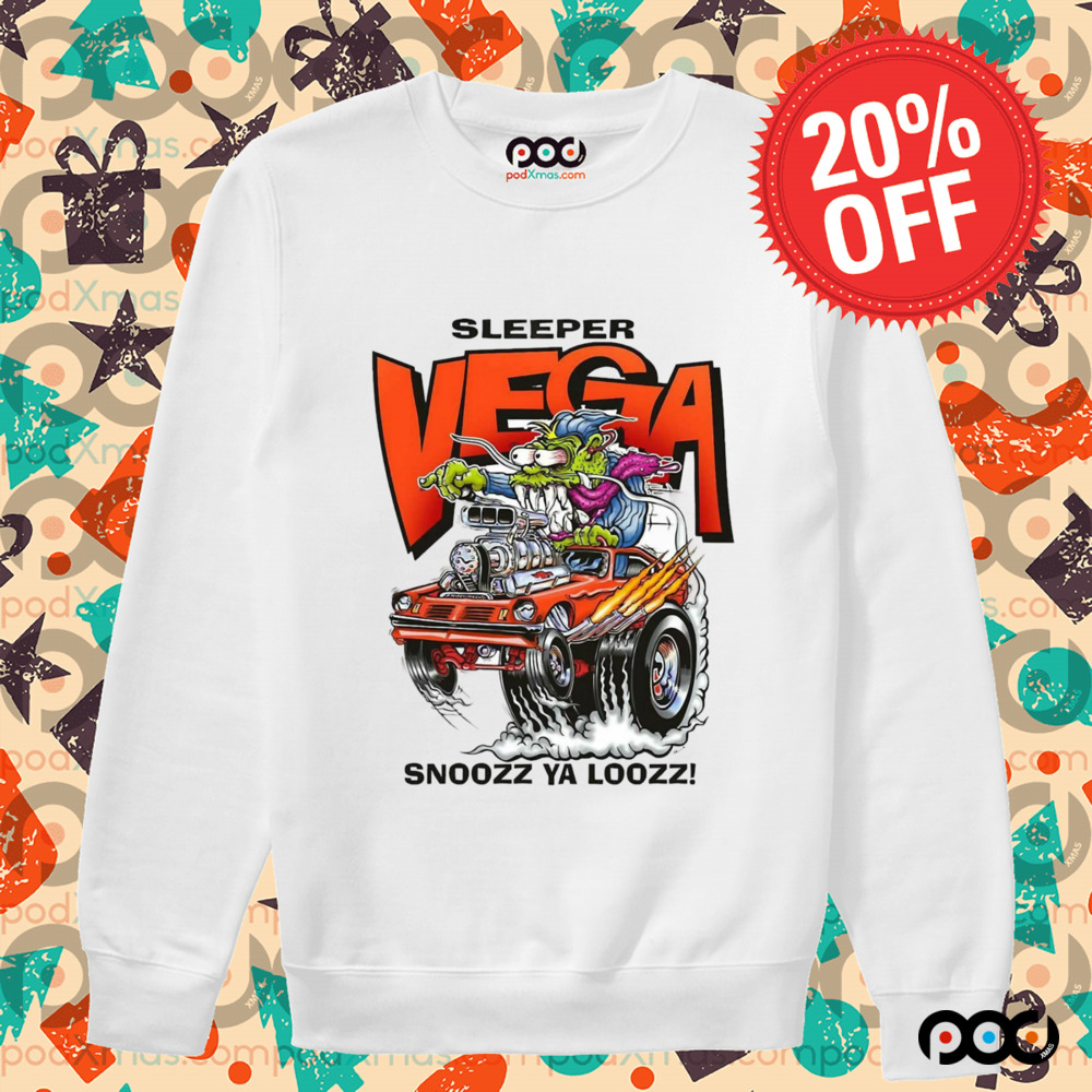 Sleeper Vega Snoozz Ya Lose Shirt