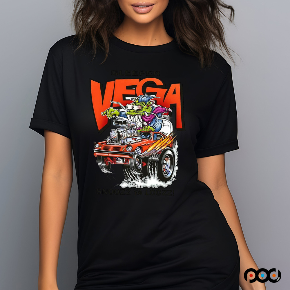 Sleeper Vega Snoozz Ya Lose Shirt