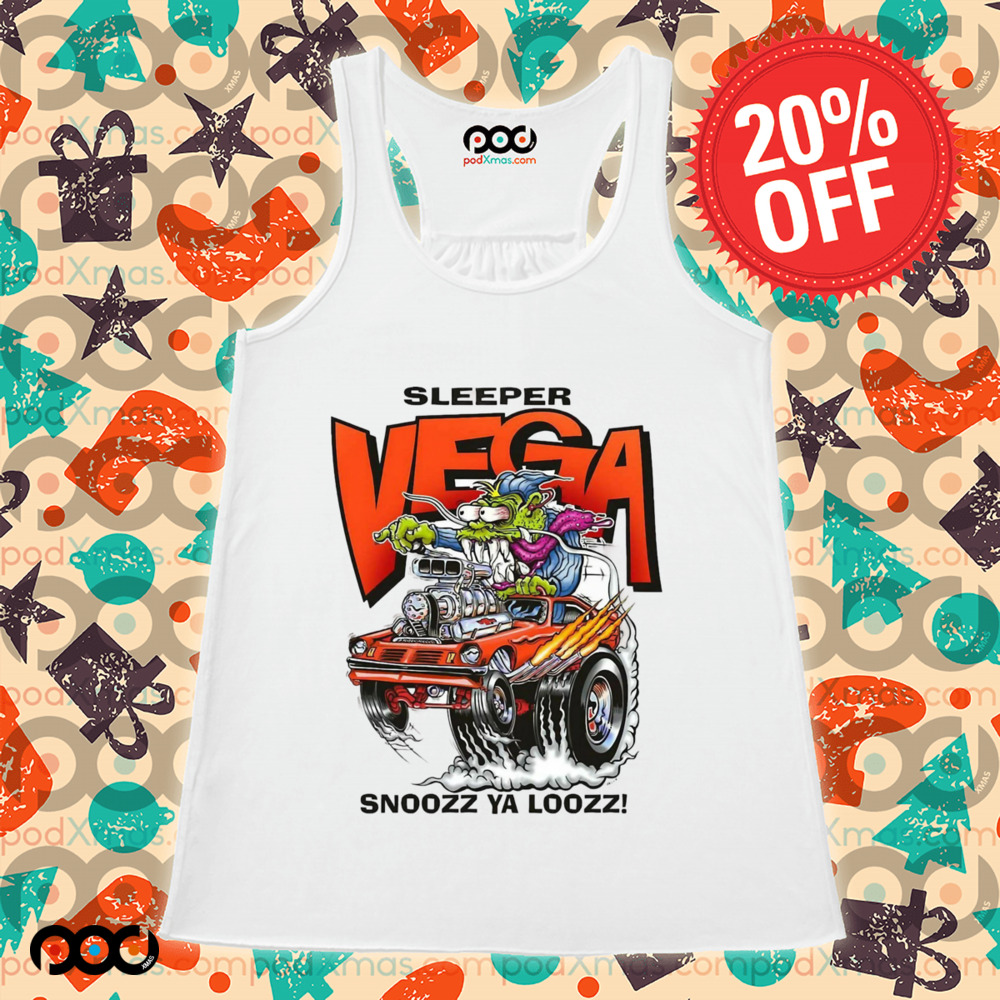 Sleeper Vega Snoozz Ya Lose Shirt