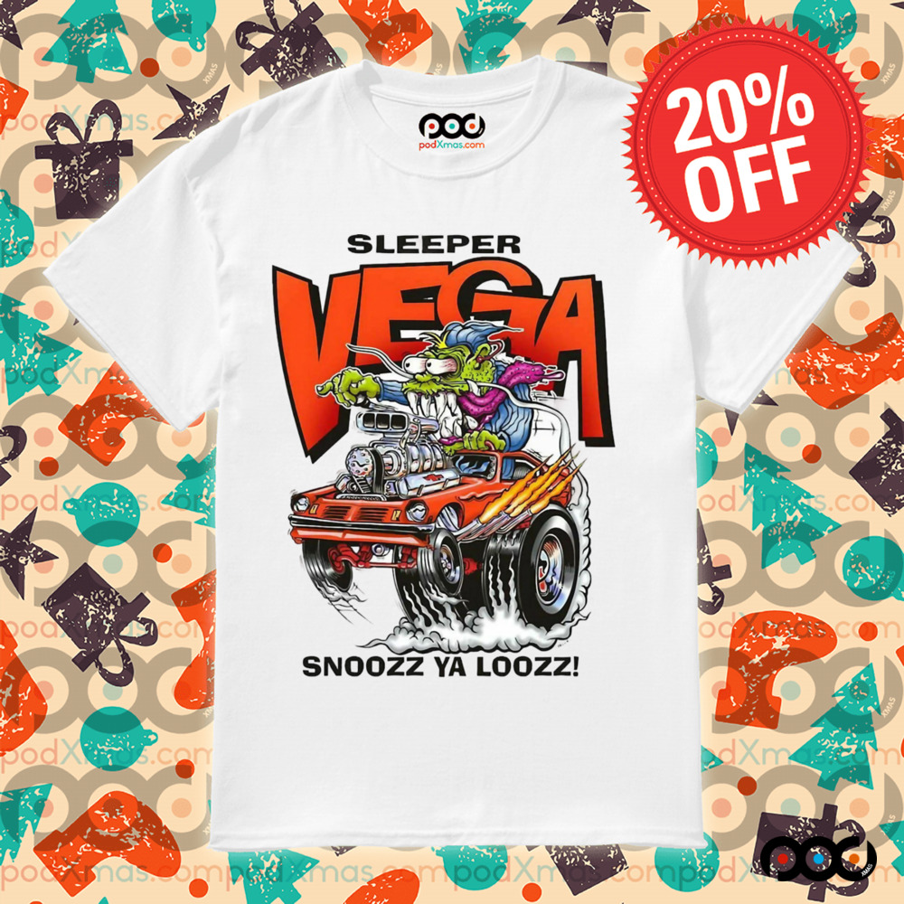 Sleeper Vega Snoozz Ya Lose Shirt