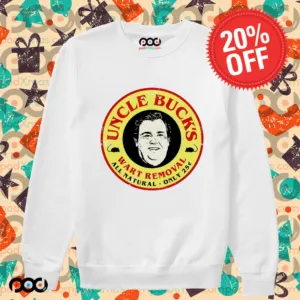 Uncle Buck’s Wart Removal all natural only 25 shirt