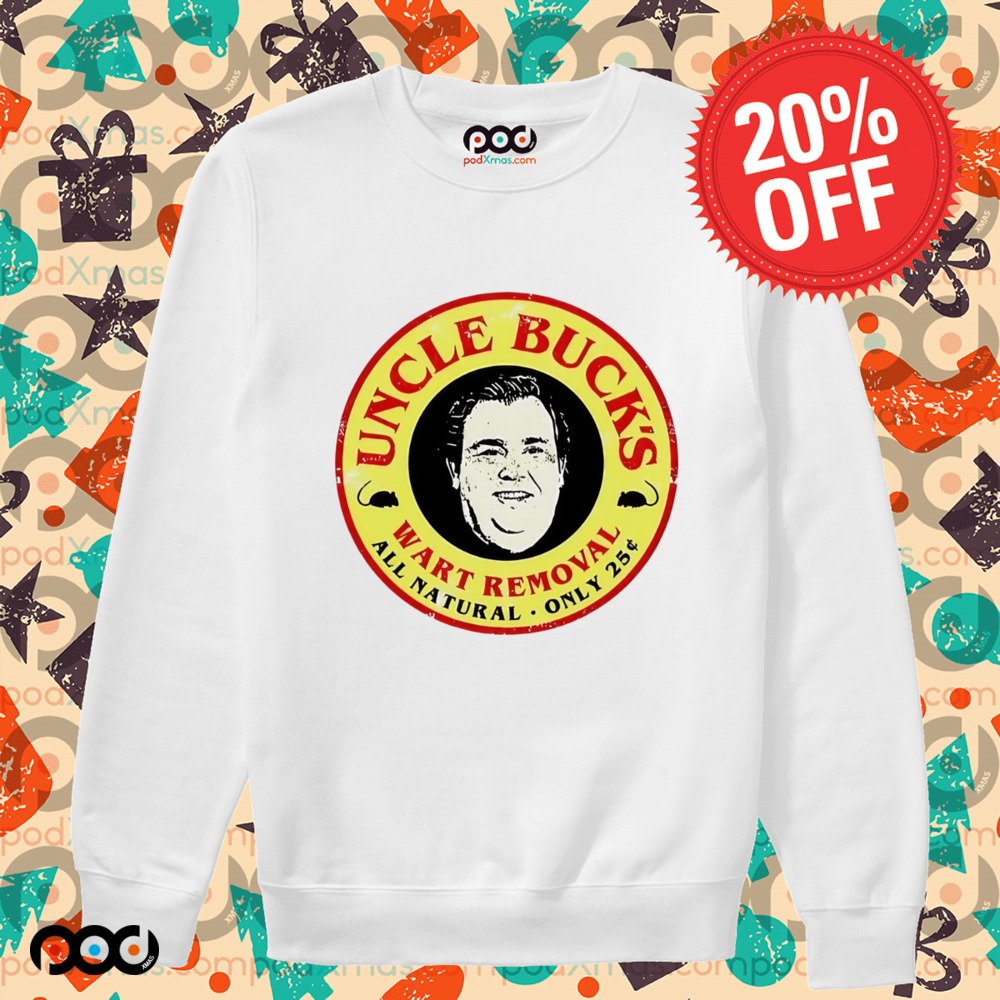 Uncle Buck’s Wart Removal all natural only 25 shirt