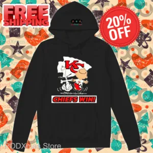 Snoopy Charlie Brown Kansas City Chiefs Win 2025 Shirt