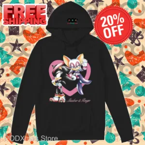 Sonic Shadow X Rouge Shirt