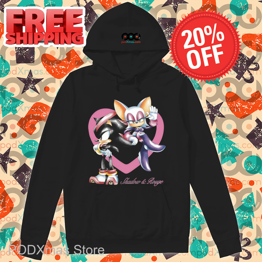 Sonic Shadow X Rouge Shirt