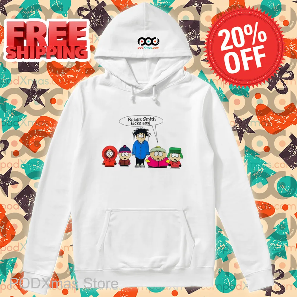 South Park Robert Smith Kicks Ass Shirt