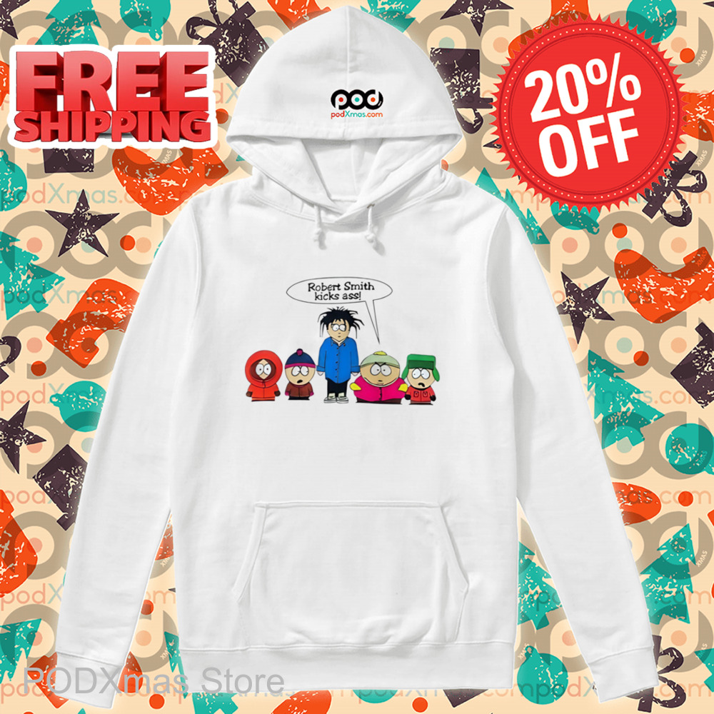 South Park Robert Smith Kicks Ass Shirt