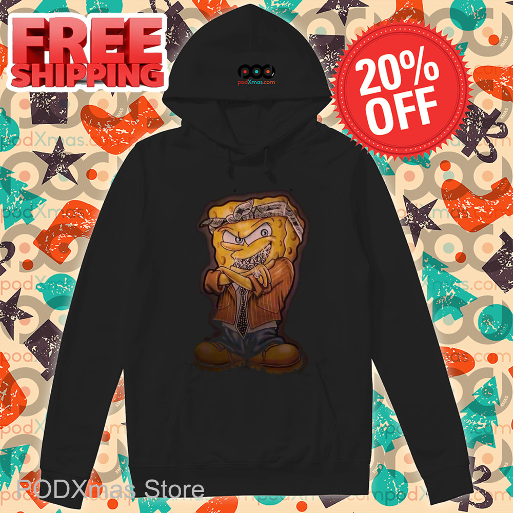 SpongeBob Gangster Grillz 2025 Shirt