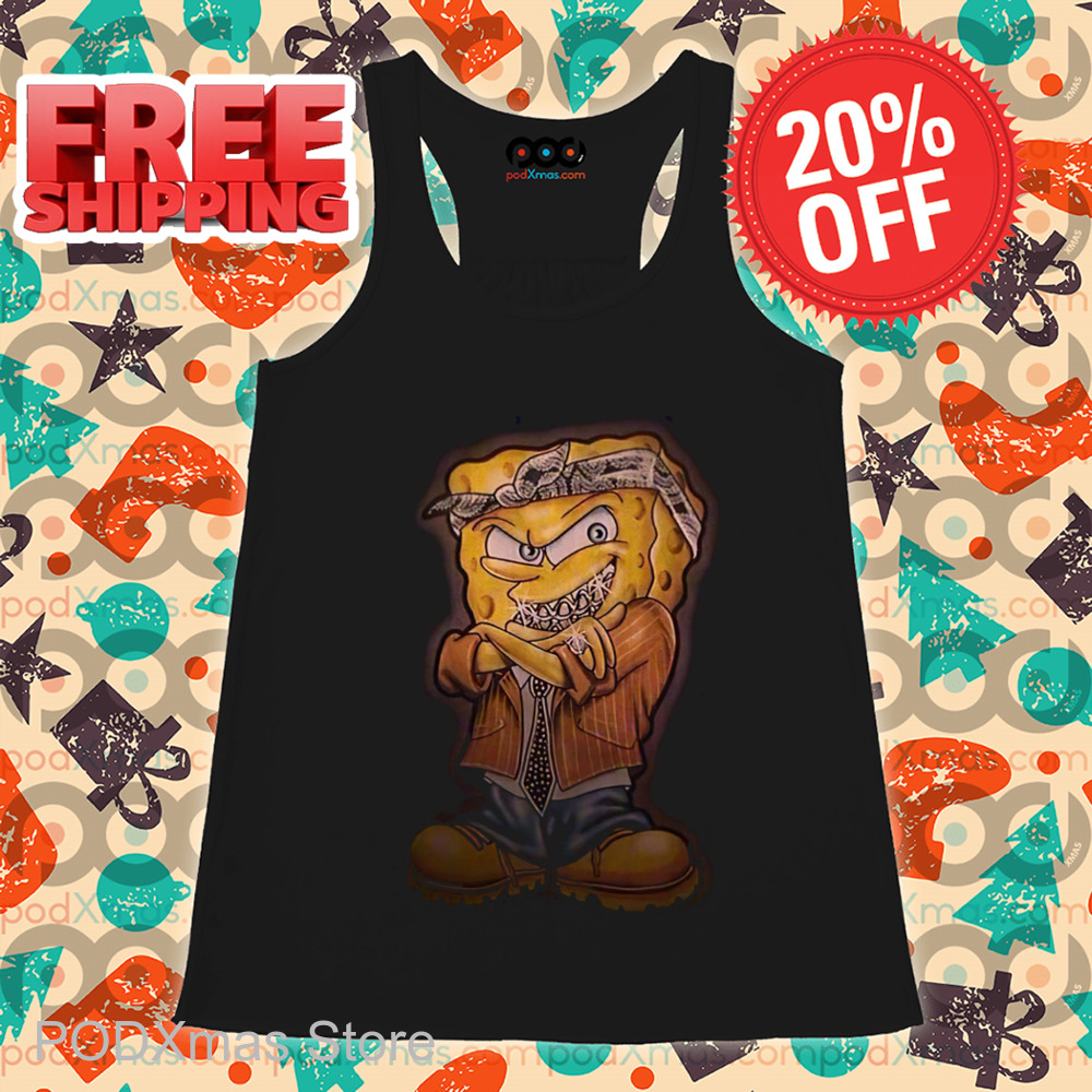 SpongeBob Gangster Grillz 2025 Shirt