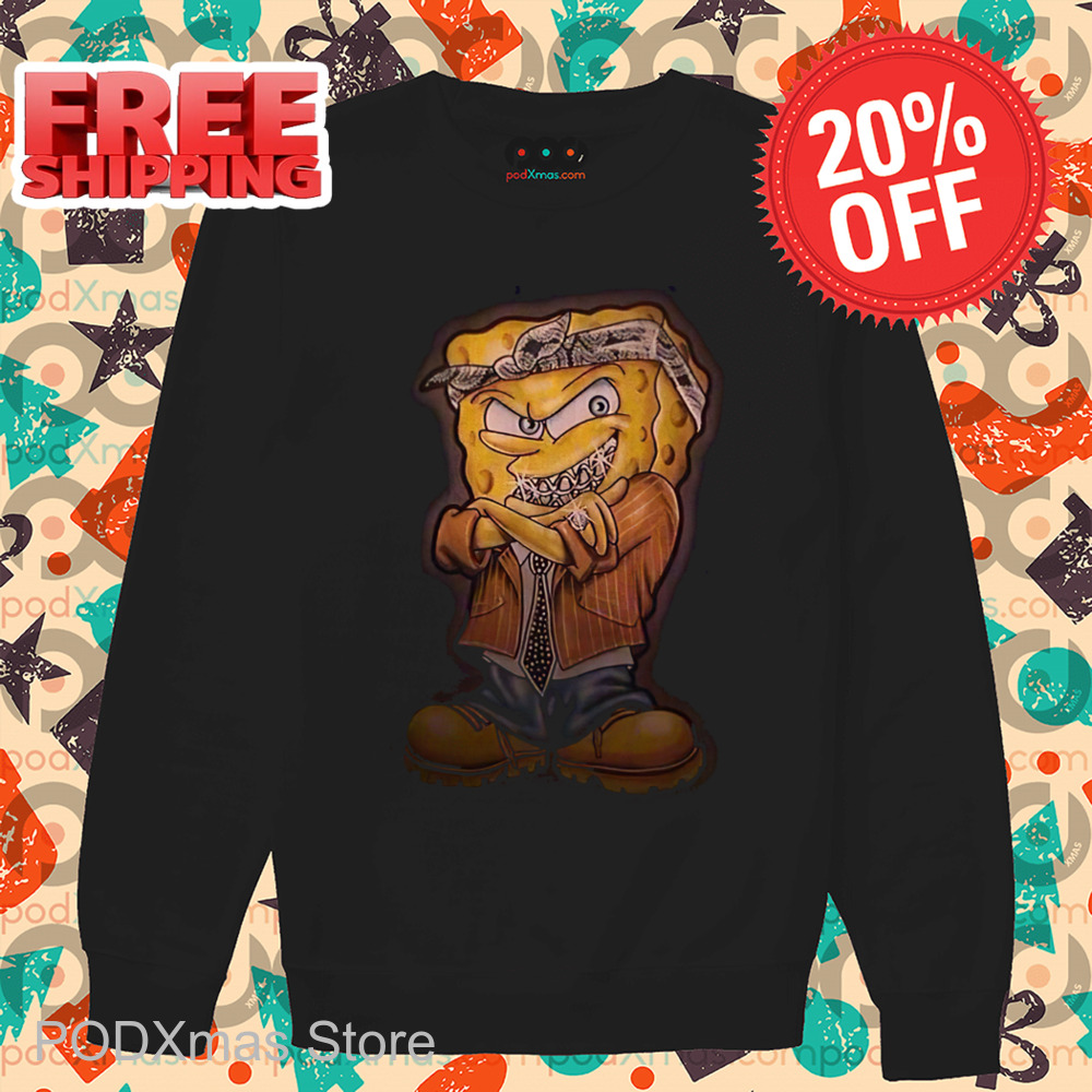 SpongeBob Gangster Grillz 2025 Shirt