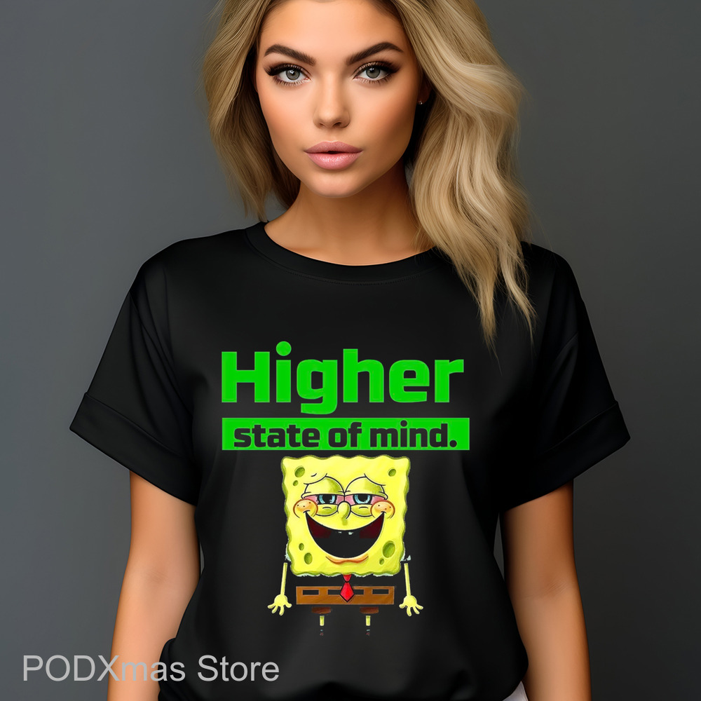SpongeBob Higher State Of Mind Shirt