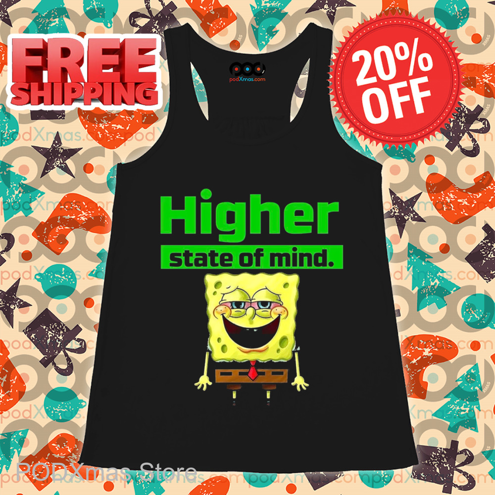 SpongeBob Higher State Of Mind Shirt