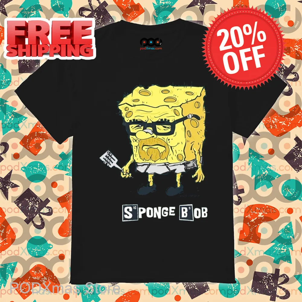 Spongebob Breaking Bad Sponge Bob Shirt