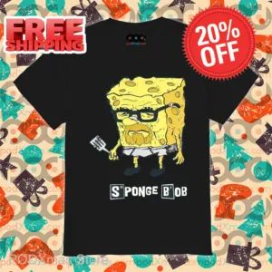 Spongebob Breaking Bad Sponge Bob Shirt