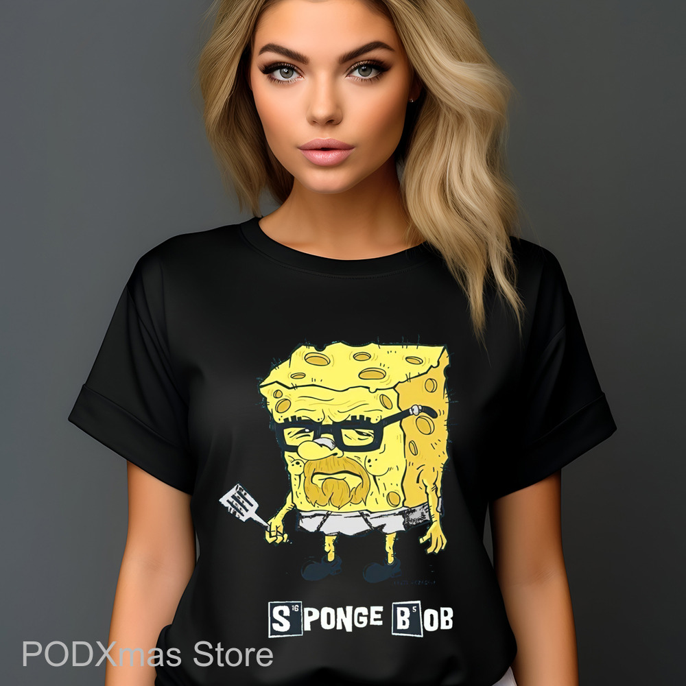 Spongebob Breaking Bad Sponge Bob Shirt