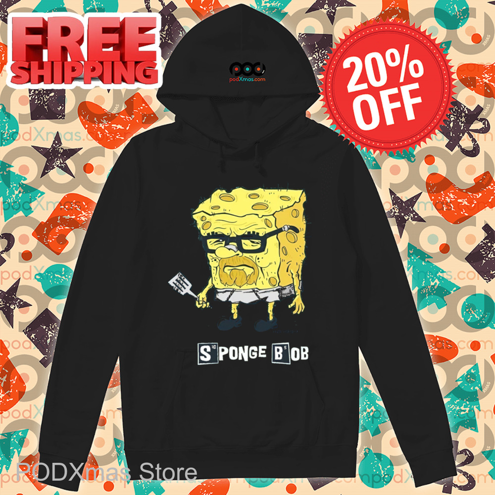 Spongebob Breaking Bad Sponge Bob Shirt