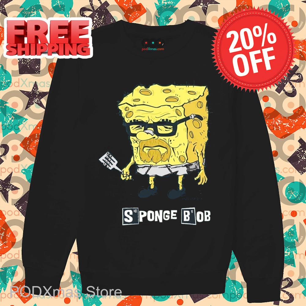 Spongebob Breaking Bad Sponge Bob Shirt