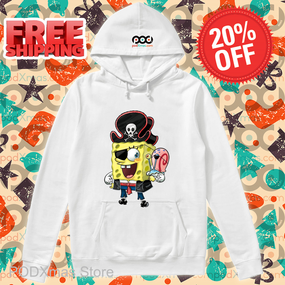 Spongebob Captain Pirate Shirt