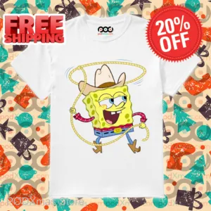 Spongebob Cowboy Shirt