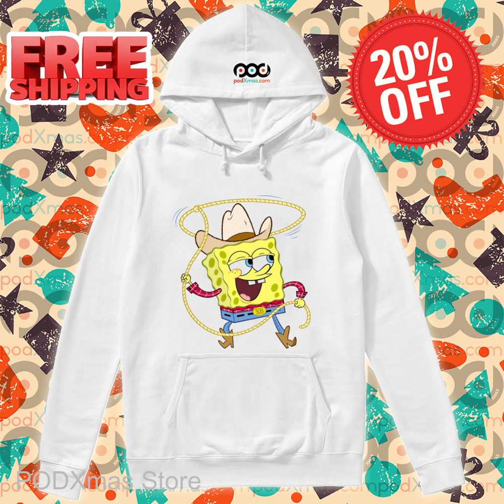 Spongebob Cowboy Shirt