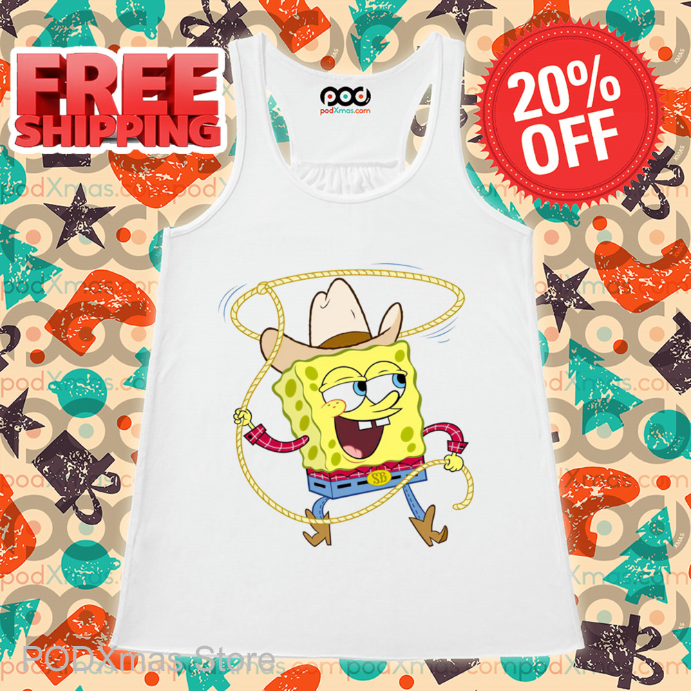 Spongebob Cowboy Shirt
