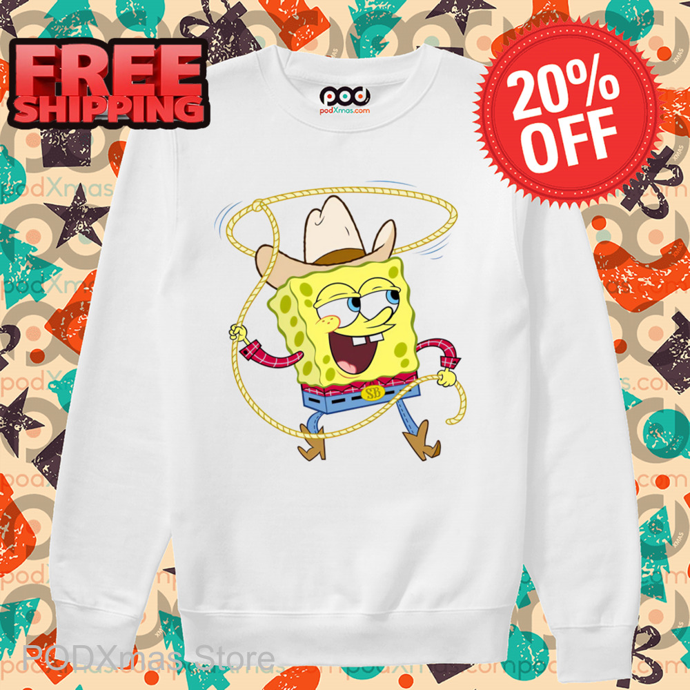 Spongebob Cowboy Shirt