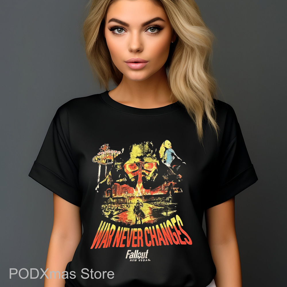 Star Wars War Never Changes Vintage Shirt
