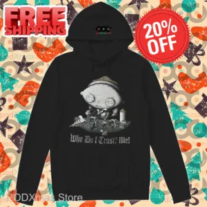 Stewie Griffin Mafia Who Do I Trust Me Shirt