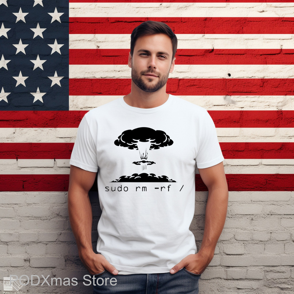 Sudo Rm Rf Kaboom Shirt