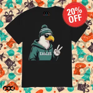 Swoop Cool Philadelphia Eagles Fly 2025 Shirt