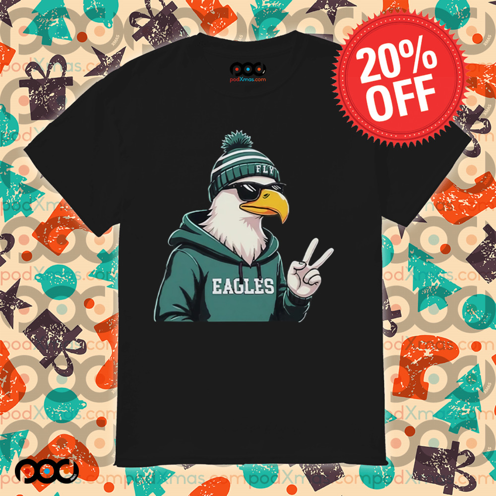 Swoop Cool Philadelphia Eagles Fly 2025 Shirt