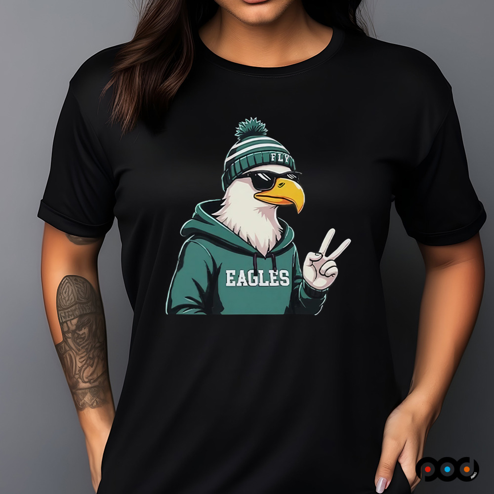 Swoop Cool Philadelphia Eagles Fly 2025 Shirt