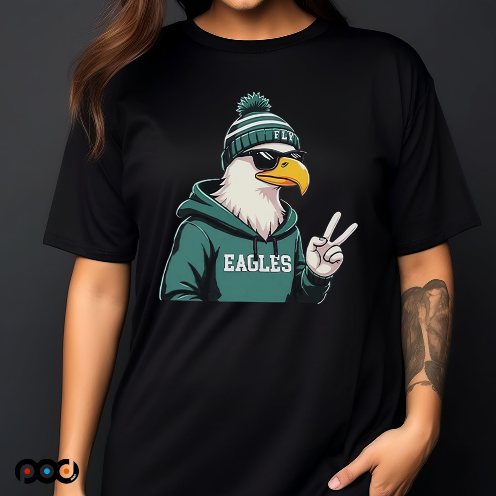 Swoop Cool Philadelphia Eagles Fly 2025 Shirt