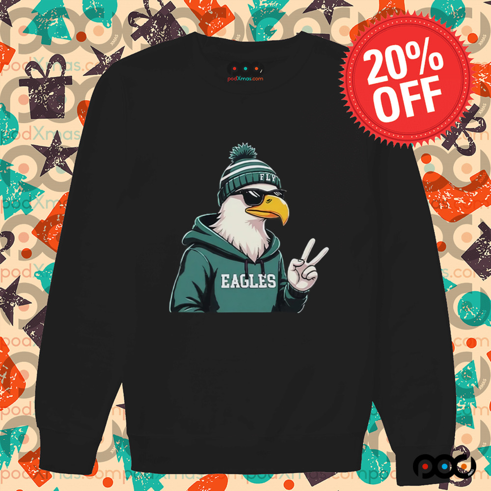 Swoop Cool Philadelphia Eagles Fly 2025 Shirt