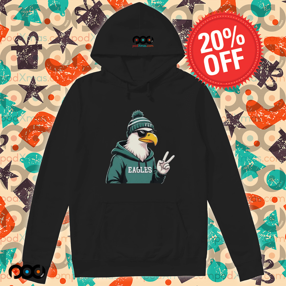 Swoop Cool Philadelphia Eagles Fly 2025 Shirt