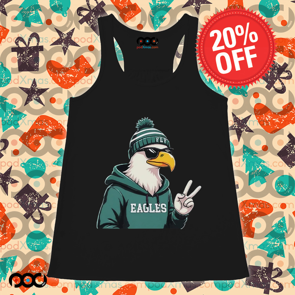 Swoop Cool Philadelphia Eagles Fly 2025 Shirt