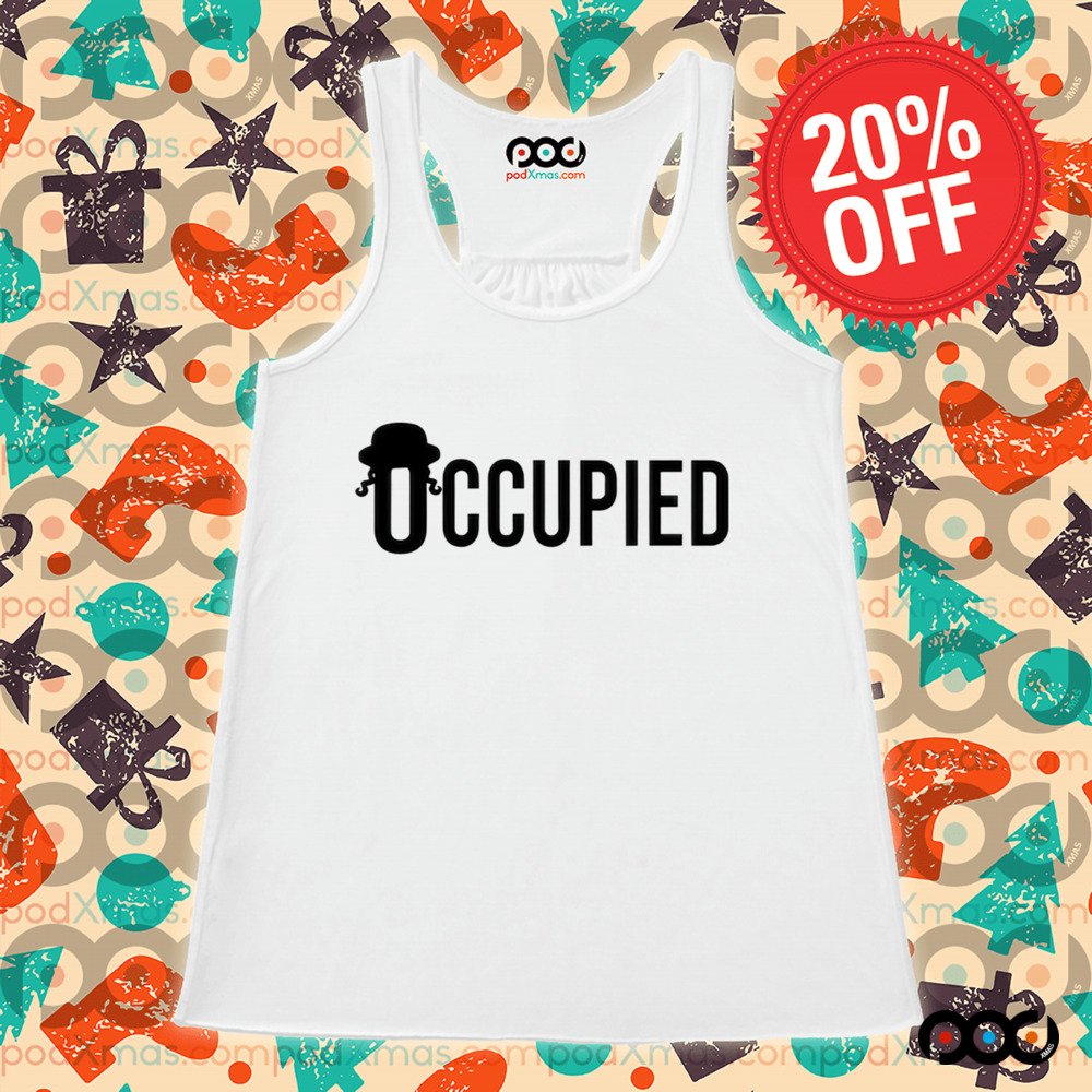 Stew Peters Occupied Shirt