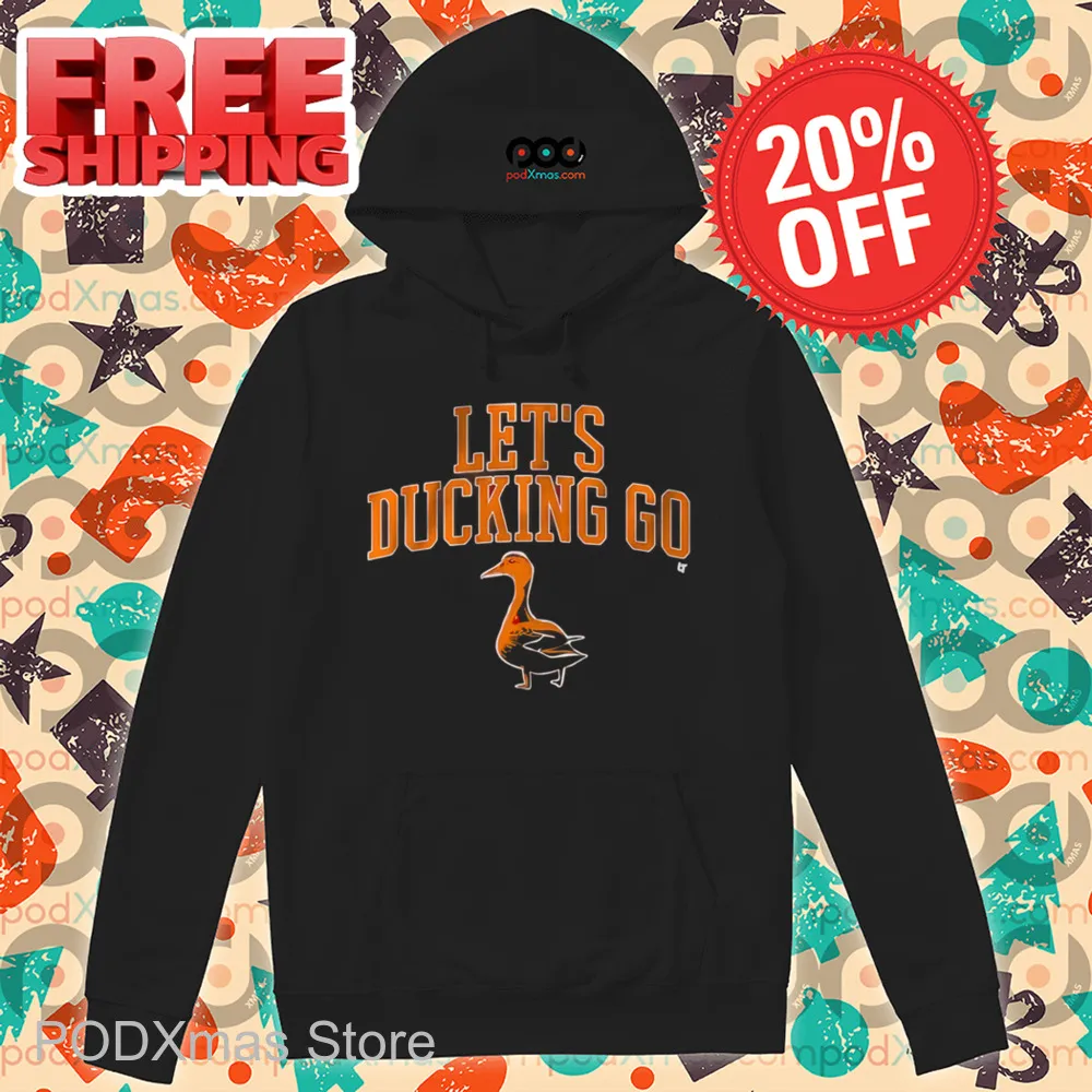 Tampa Bay Buccaneers Let's Ducking Go Shirt