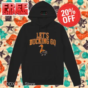 Tampa Bay Buccaneers Let's Ducking Go Shirt