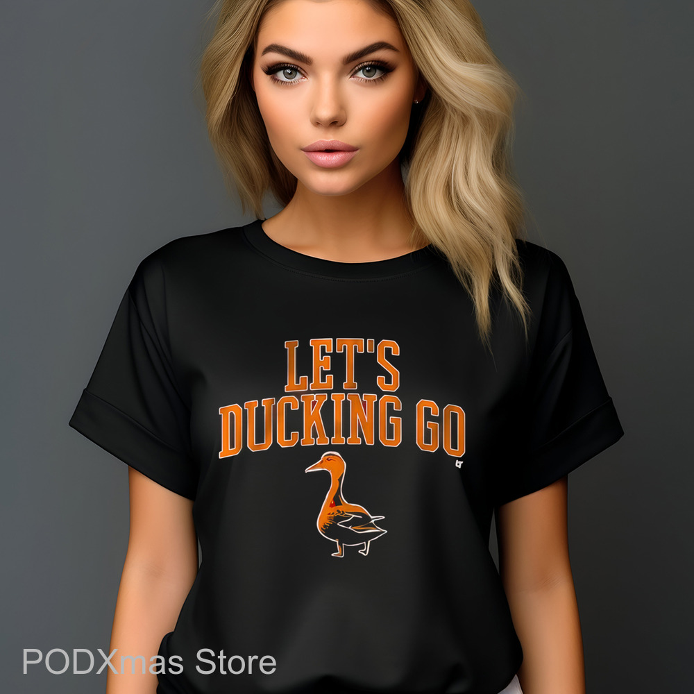 Tampa Bay Buccaneers Let's Ducking Go Shirt