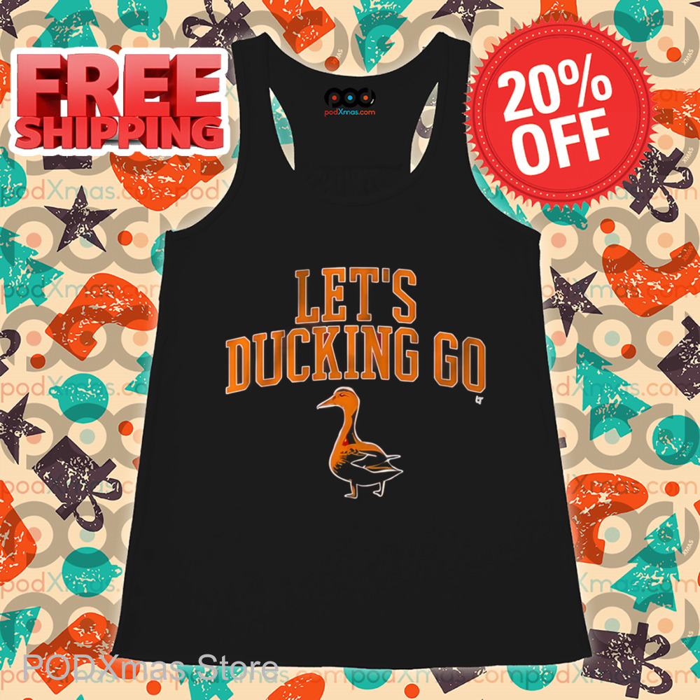 Tampa Bay Buccaneers Let's Ducking Go Shirt
